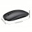 Rechargeable Wireless Mouse Mute Computer Silent Mouse Mini USB Ergonomic Mouse 2.4Ghz For Laptop Desktop Computer Gift For Birthday/Easter/Boy/Girlfriend
