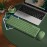 BOW Laptop External Keyboard Mouse Set Silent Desktop External Wireless Keyboard Mouse Typing Dedicated Office