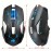 HXSI New 2.4GG Wireless Mouse Color Backlight 2400DPI Adjustable And Rechargeable USB Plug And Play Optical Mouse Suitable For Home Games, Office Computer Peripherals
