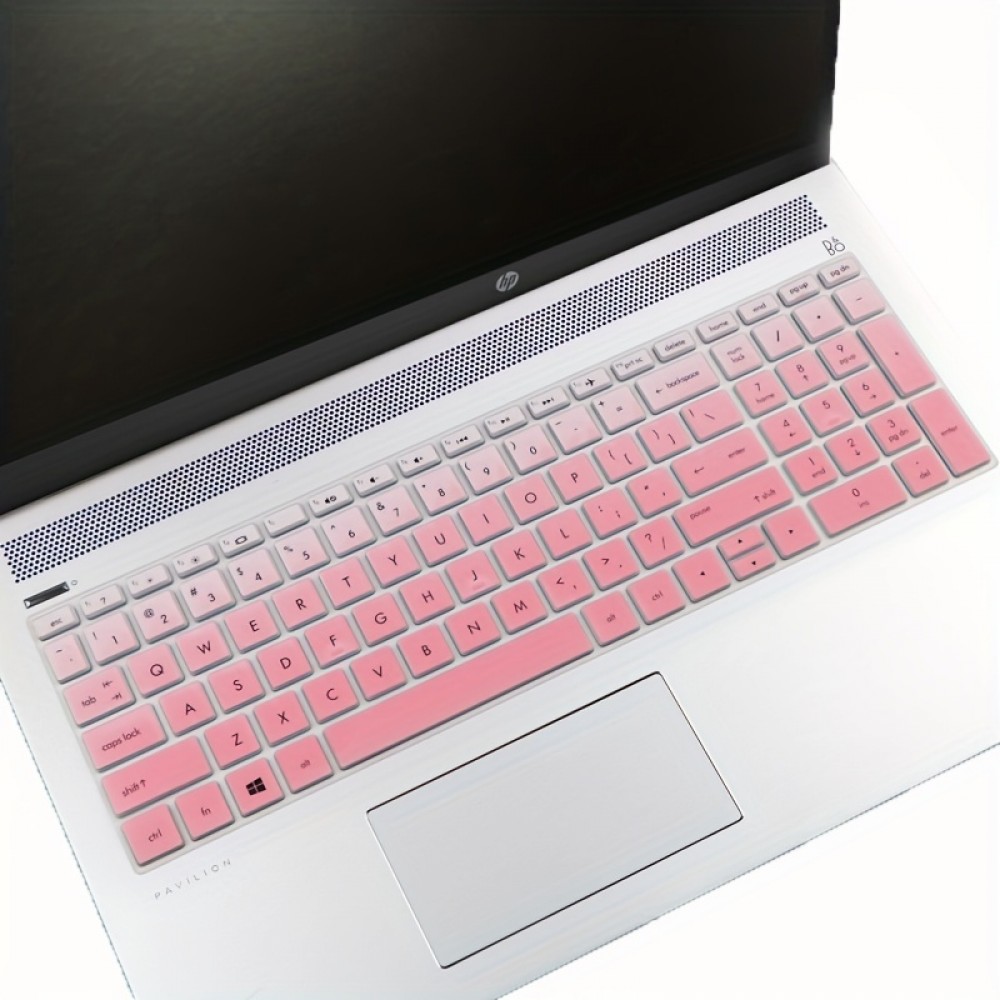 Silicone Keyboard Case For HP 15.6 15s-eq 15s-du 15-dy 15-dw 15-ef 15-db/da 15-bs/bw 15t 15z 15t-dy200 15t-dw300 15-dy2021nr Dy2024nr Dy2073dx 15-ef2025 Nr Ef10nr 20nr/HP Envy X360 15.6''/HP Envy 17 17.3 17-by/bw 17-by4025nr