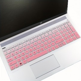 Silicone Keyboard Case For HP 15.6 15s-eq 15s-du 15-dy 15-dw 15-ef 15-db/da 15-bs/bw 15t 15z 15t-dy200 15t-dw300 15-dy2021nr Dy2024nr Dy2073dx 15-ef2025 Nr Ef10nr 20nr/HP Envy X360 15.6''/HP Envy 17 17.3 17-by/bw 17-by4025nr