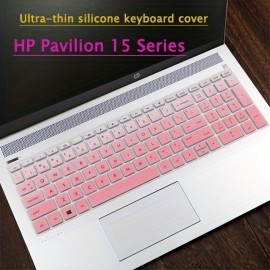 Silicone Keyboard Case For HP 15.6 15s-eq 15s-du 15-dy 15-dw 15-ef 15-db/da 15-bs/bw 15t 15z 15t-dy200 15t-dw300 15-dy2021nr Dy2024nr Dy2073dx 15-ef2025 Nr Ef10nr 20nr/HP Envy X360 15.6''/HP Envy 17 17.3 17-by/bw 17-by4025nr