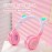 Head-mounted Headset Gradient Color LED Luminous Cat Ears Telescopic Folding Children's Cheap Gift Cute Wireless Headset