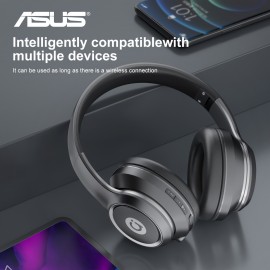 ASUS AS-D96 5.3 Wireless earphone Headphones with Microphone Lightweight Folding Active noise reduction ANC HD Call Earphone