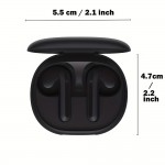 1 Set Xiaomi Redmi Buds 4 Lite Wireless 5.3 Wirelss Earbuds In Ear Light-Weight Headphones Built-in Microphone, Stereo Headset TWS Earphones For Android IPhone TV Computer Laptop