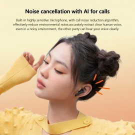 1 Set Xiaomi Redmi Buds 4 Lite Wireless 5.3 Wirelss Earbuds In Ear Light-Weight Headphones Built-in Microphone, Stereo Headset TWS Earphones For Android IPhone TV Computer Laptop
