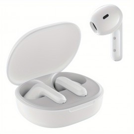 1 Set Xiaomi Redmi Buds 4 Lite Wireless 5.3 Wirelss Earbuds In Ear Light-Weight Headphones Built-in Microphone, Stereo Headset TWS Earphones For Android IPhone TV Computer Laptop