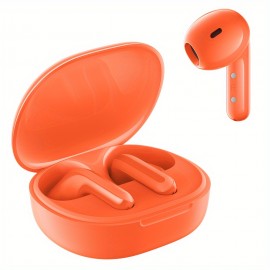 1 Set Xiaomi Redmi Buds 4 Lite Wireless 5.3 Wirelss Earbuds In Ear Light-Weight Headphones Built-in Microphone, Stereo Headset TWS Earphones For Android IPhone TV Computer Laptop